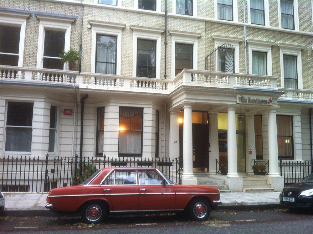 The Villa Kensington Londra Esterno foto